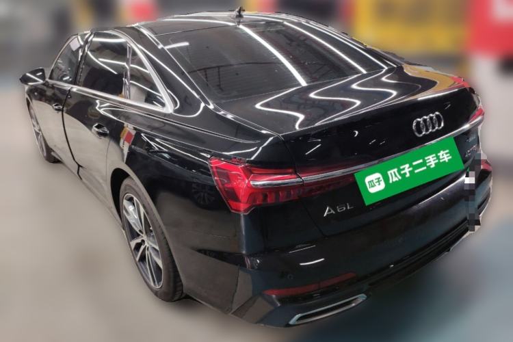 Used Audi A6L 2021 40 TFSI Luxury Dynamic Edition Rear Left 45 Deg