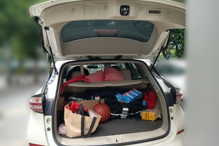 Used Nissan Murano 2015 2.5L XL Two-Wheel Drive Smart Edition Trunk