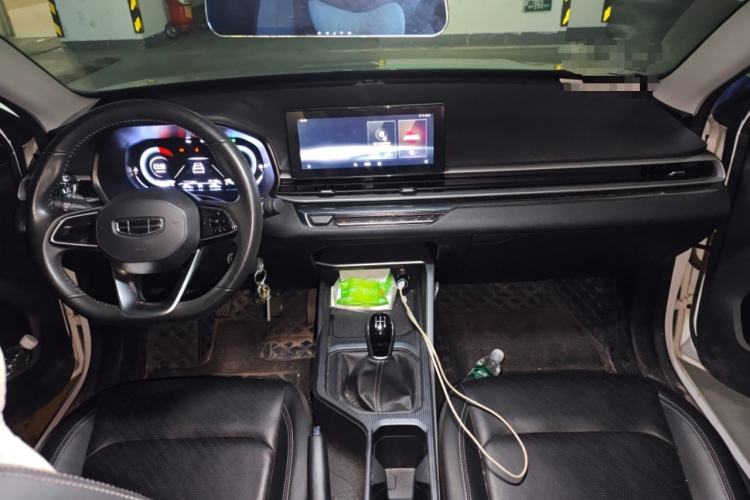 Used Geely Auto Emgrand 2022 4th Generation 1.5L Manual Elite Model