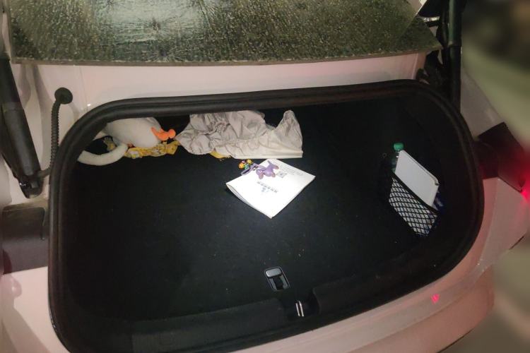 Used Nio ET5 2024 75 kWh Trunk