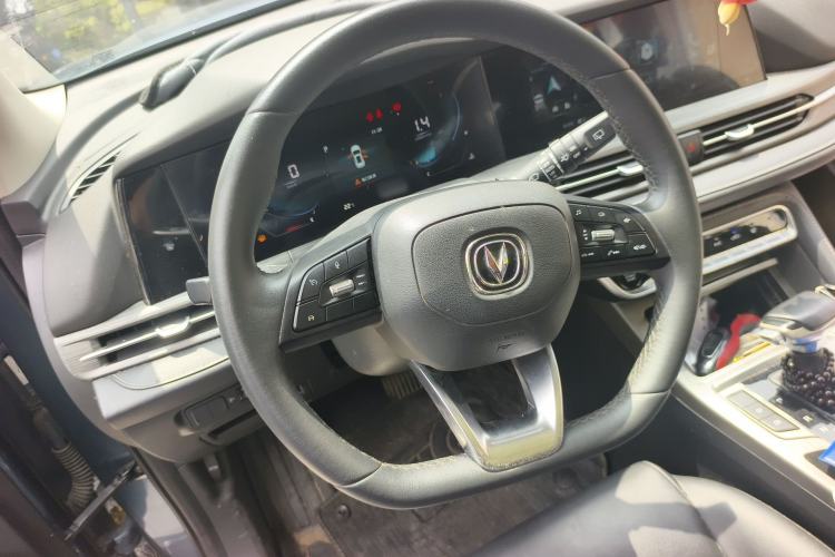 Used CHANGAN CS55PLUS 2021 Blue Whale Edition 1.5T DCT Prestige Model Steering Wheel