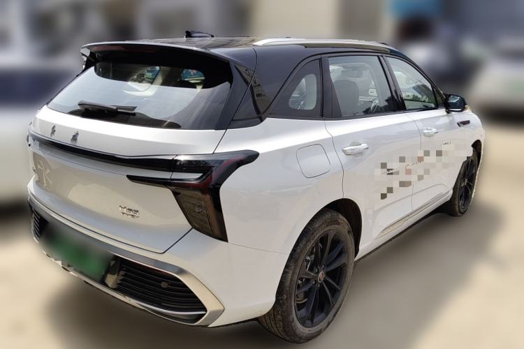 Used Hongqi HS3 PHEV 2025 Model PHEV 117km Jingwei PLUS Edition