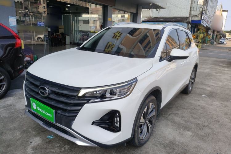 Used GAC Trumpchi GS4 2020 270T Manual Luxury Edition