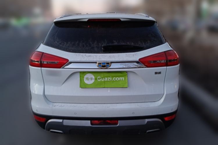 Used Geely Auto Emgrand X7 Sport 2016 1.8TD Automatic Smart Connectivity Version