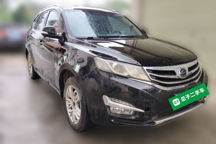 Used Land X5 2016 Plus 1.5T CVT Leading Edition
