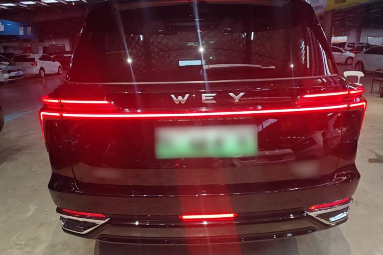 Used Wey Lanshan 2025 Four-Wheel Drive Ultra
