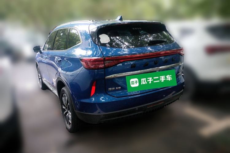 Used Haval H6 2021 3rd Generation 1.5T Automatic Two-Wheel Drive Max Rear Left 45 Deg