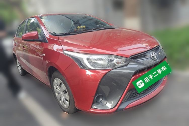 Used Toyota YARiS L Zhi Xuan 2017 1.5E CVT Enhanced Performance Edition