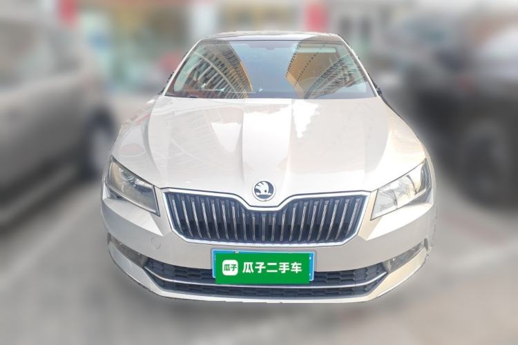 Used Skoda Superb 2018 TSI330 DSG Comfort Edition China V Standard Front