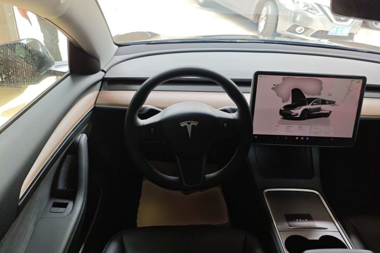 Used Tesla Model 3 2022 Rear-Wheel-Drive Version Steering Wheel