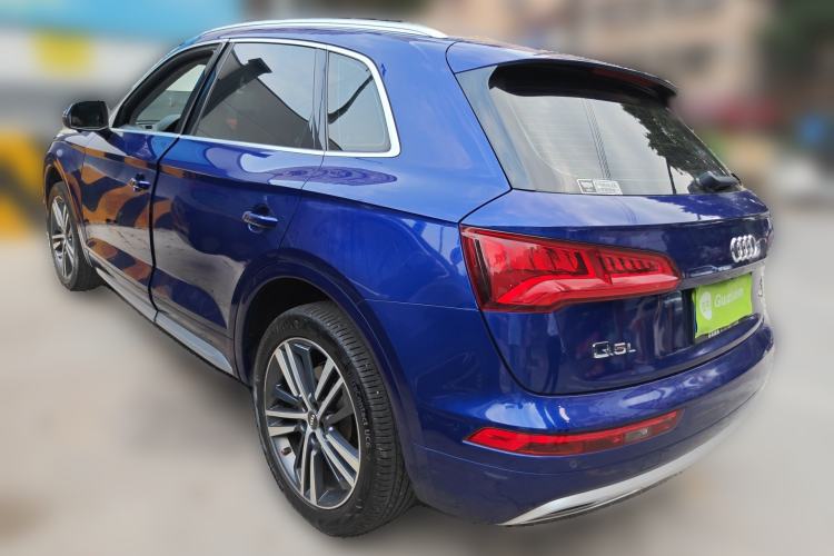 Used Audi Q5L 2020 Revised 40 TFSI Prestige Edition Rear Left 45 Deg