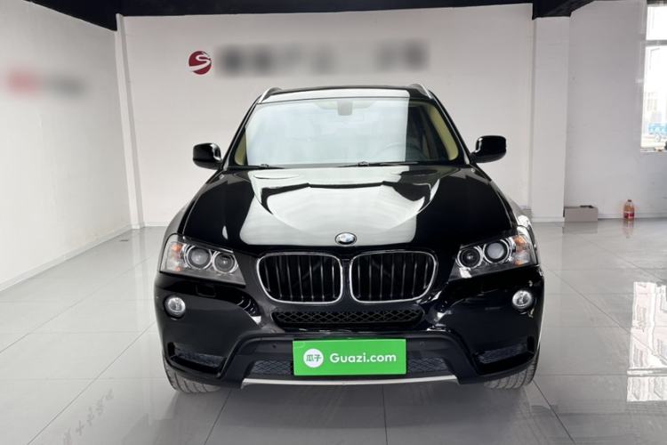 Used BMW X3 2013 Facelifted xDrive20i Luxury Edition