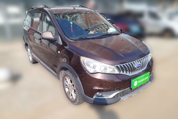 Used Karry K50 2016 K50S 1.5L Manual Comfort Model

