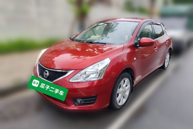 Used Nissan Tiida 2011 1.6L CVT Smart Version
