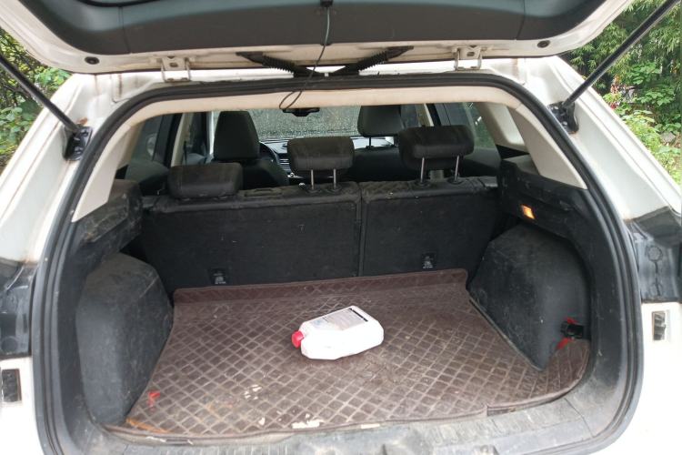 Used Haval H6 2020 1.5 GDIT Automatic Platinum Champion Edition Trunk