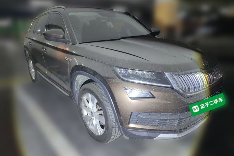 Used Skoda Kodiaq 2018 Restyled TSI330 7-Seater Two-Wheel Drive Luxury Enjoyment Edition
