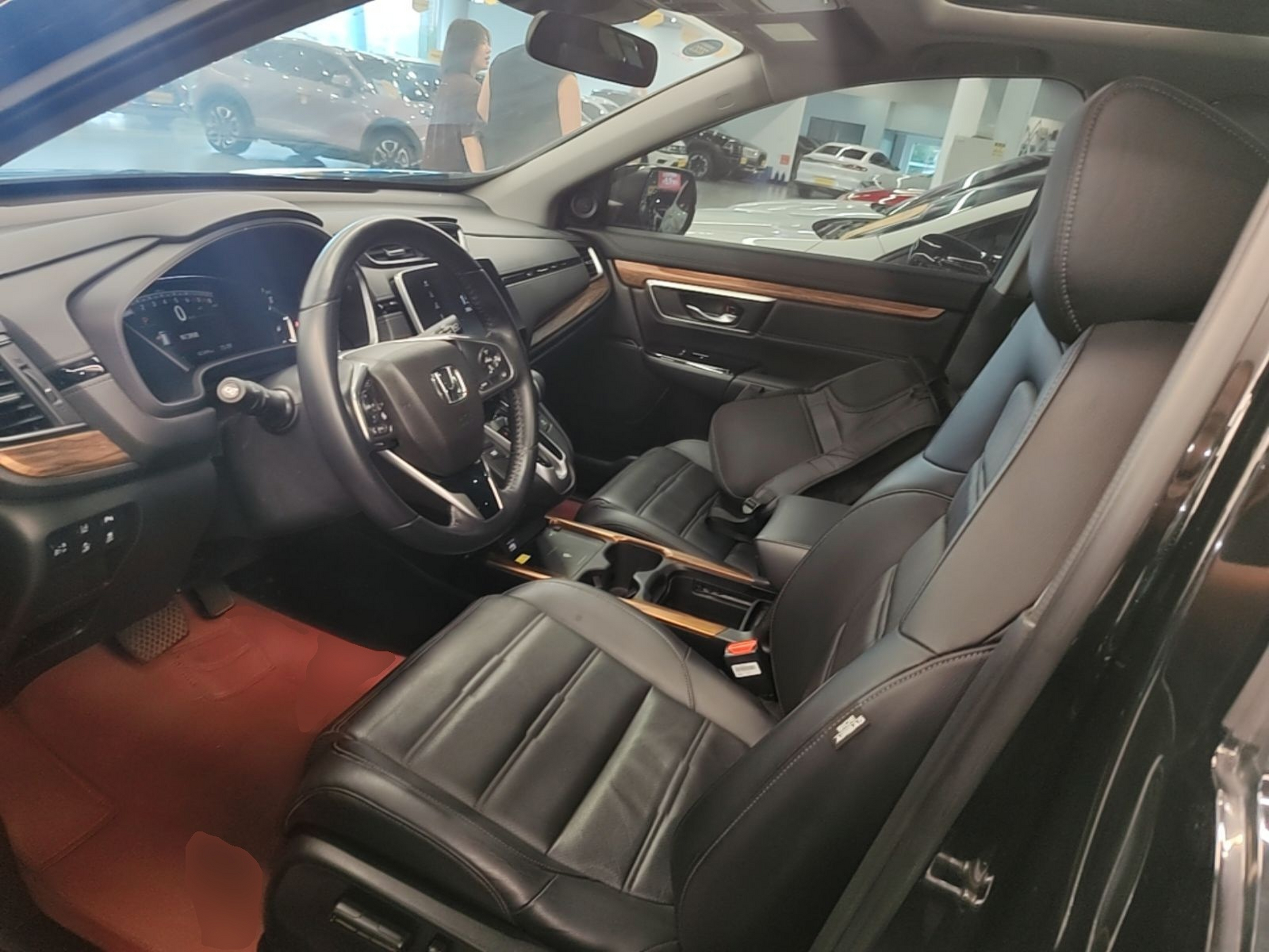 Front Interior