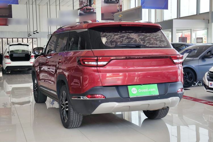 Used BAIC Changhe Q7 2018 1.5T CVT Elite Model