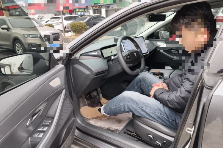 Used Deepal SL03 2022 1.5L 1200 Extended-Range Version Driver Seat