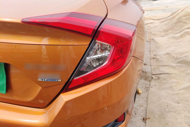 Used Honda Civic 2016 220TURBO CVT Luxury Edition
