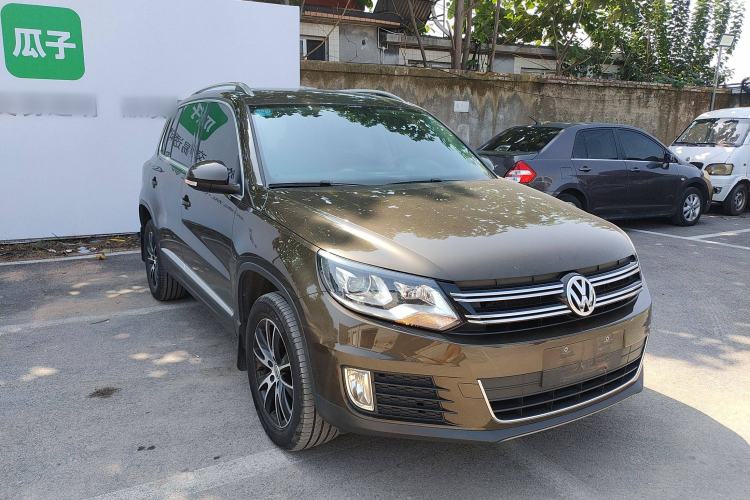 Used Volkswagen Tiguan L 2016 300TSI Automatic Two-Wheel Drive Luxury Edition