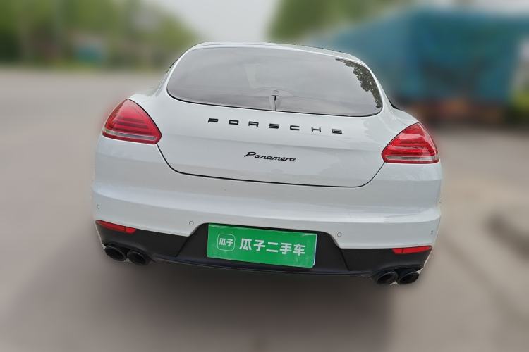 Used Porsche Panamera 2016 Panamera Edition 3.0T Rear