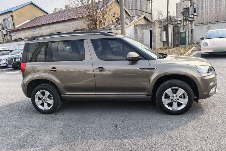 Used Skoda Yeti 2017 TSI280 DSG Car Enjoy Brothers Edition
