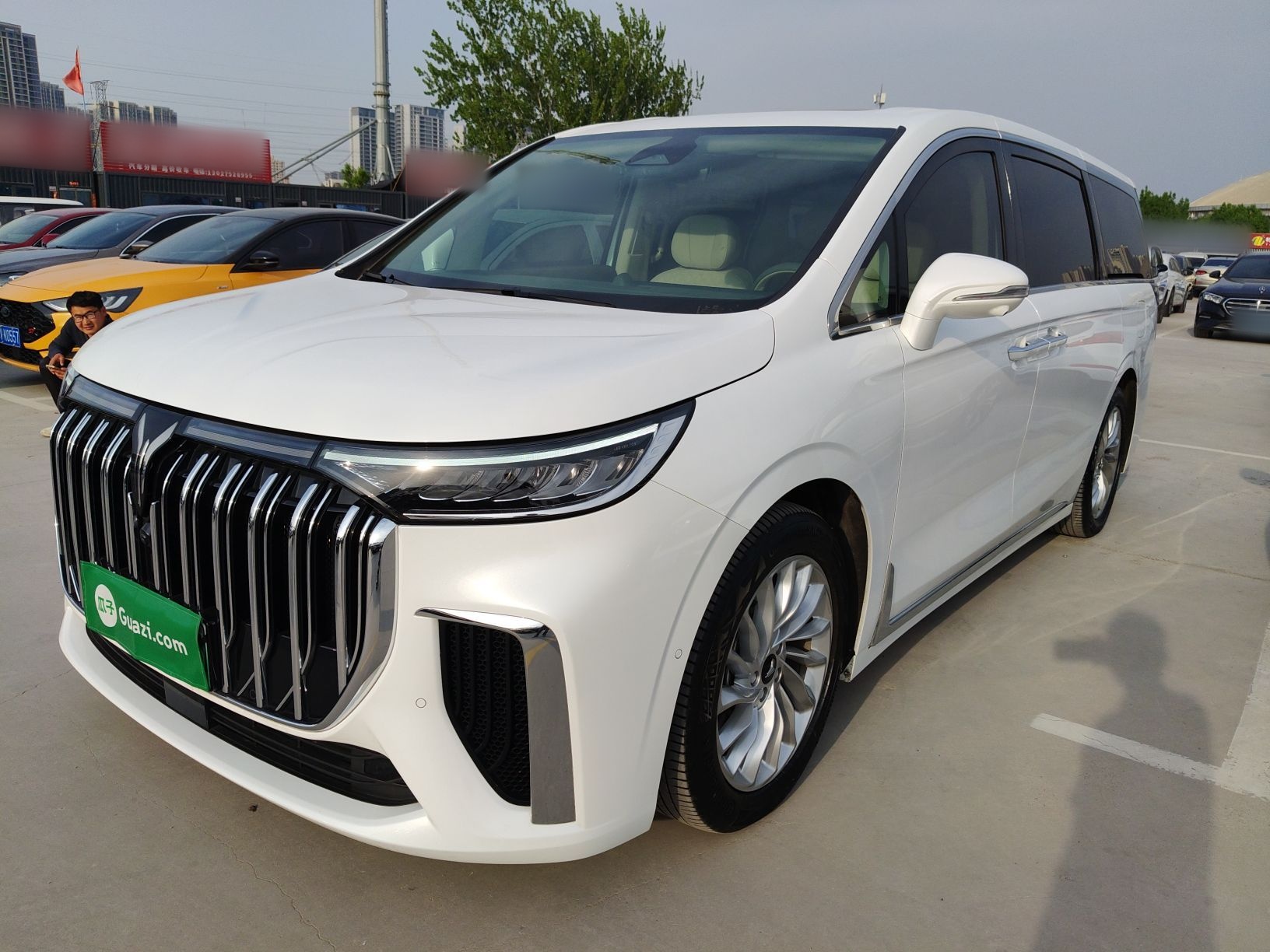 Parte inferior delantera