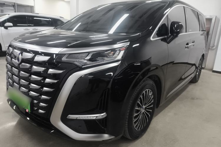 Used Denza D9 2024 DM-i 980 Four-Wheel Drive Prestige Model