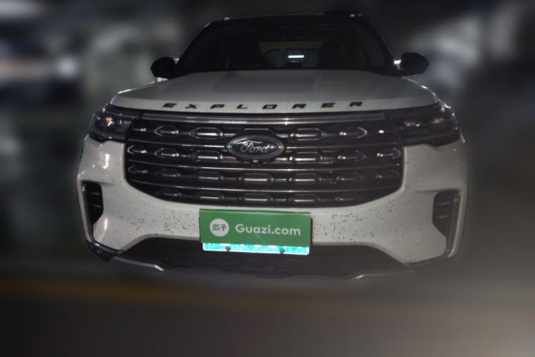 Used Ford Explorer 2023 EcoBoost 285 Four-Wheel Drive Stylish Plus Version 7 Seats