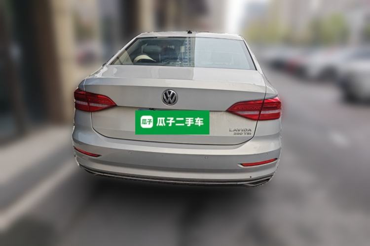 Used Volkswagen Lavida 2018 280TSI DSG Comfort Edition China V Standard