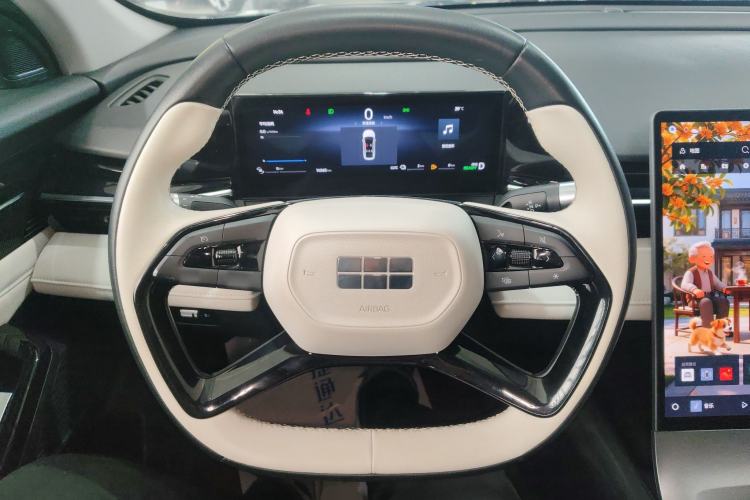 Used Geely Galaxy L6 2023 125km MAX Steering Wheel