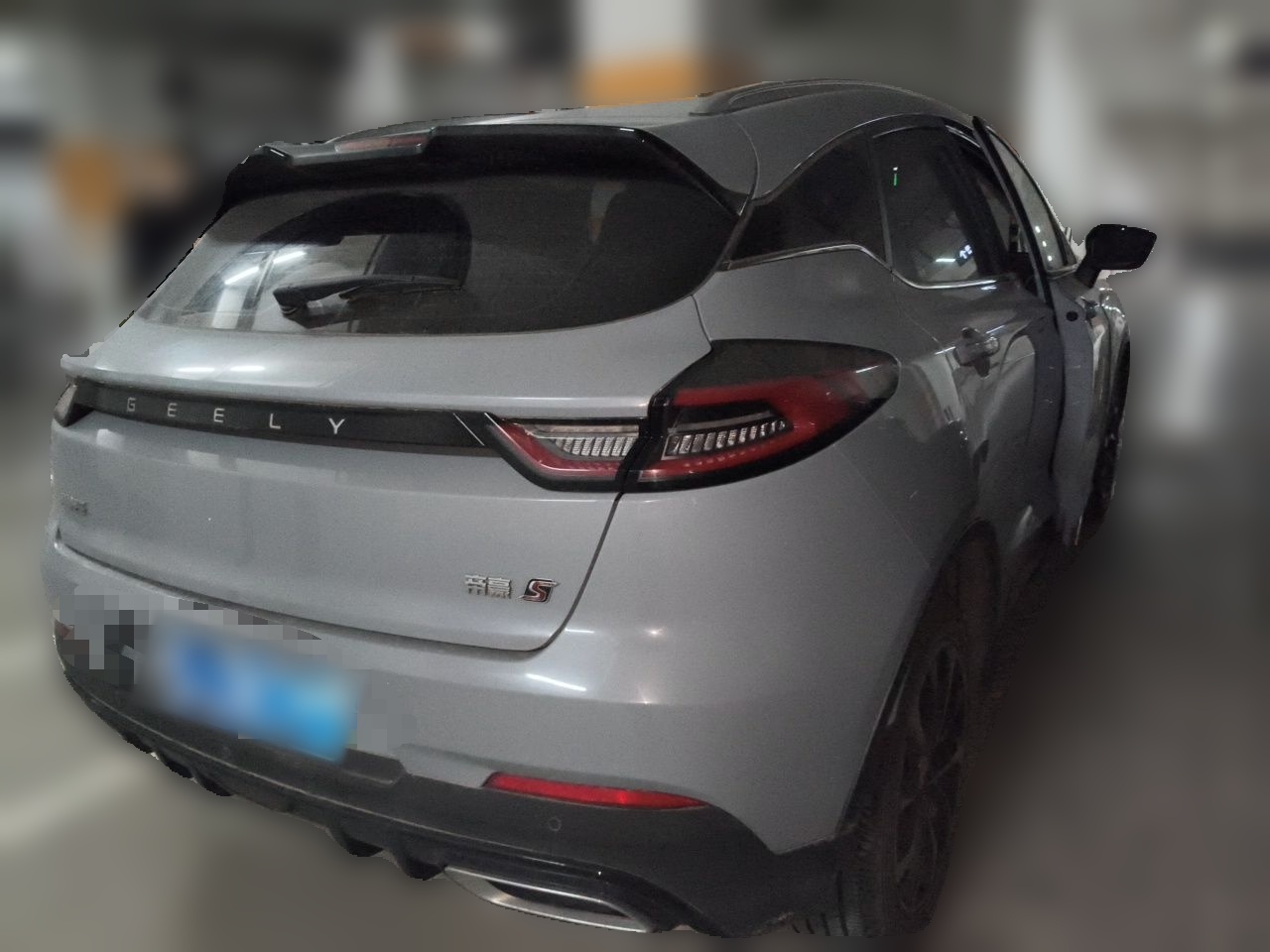 Geely Auto Emgrand S 2022 1.4T CVT Crossover Player Edition — снимка 6