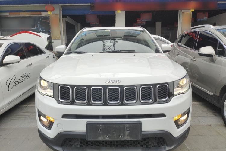 Used Jeep Compass 2019 220T Automatic Family Edition
