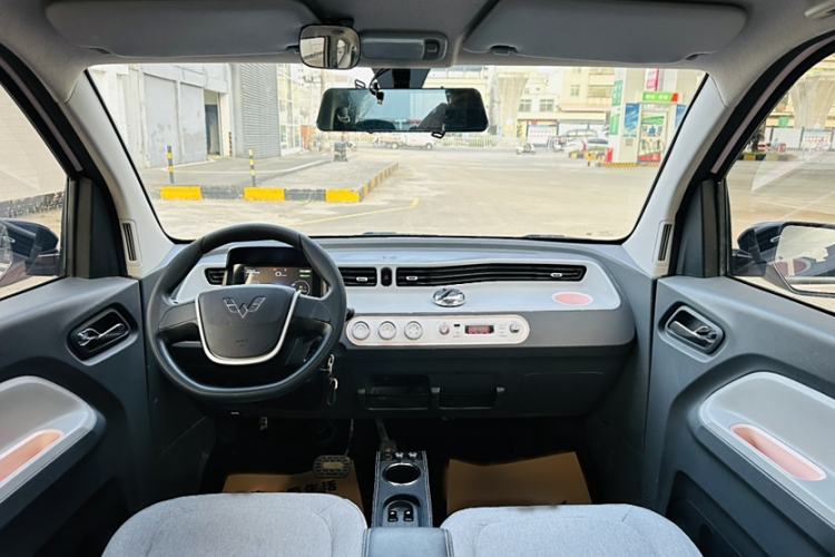 Used Wuling Hongguang MINIEV 2021 Macaron Fashion Edition Lithium-Ion Battery