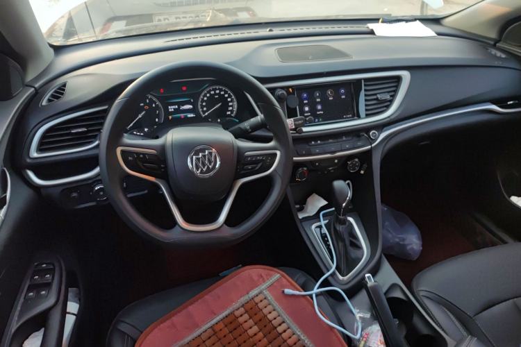Used Buick GT 2021 Revised Version Flagship 1.5L Automatic Elite Edition Interior 2