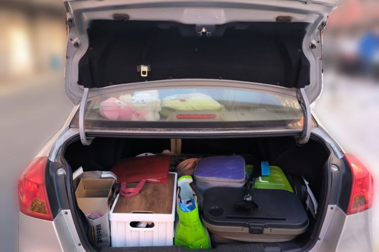 Used Buick Excelle 2015 1.5L Automatic Classic Model Trunk