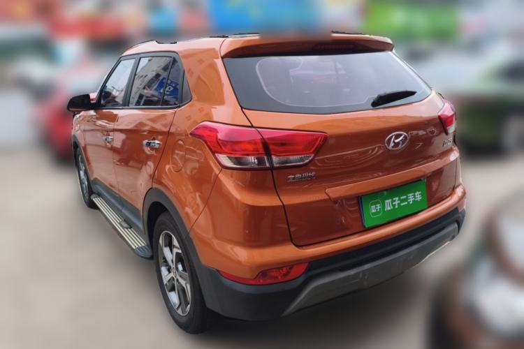 Used Hyundai ix25 2017 1.6L Automatic Smart Version
