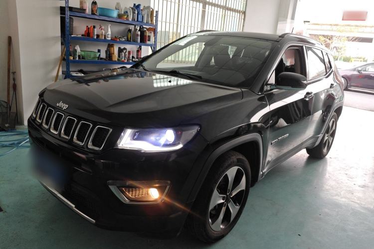 Used Jeep Compass 2017 200T Automatic Prestige Edition