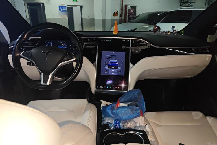 Used Tesla Model X 2017 X 100D Long Range Edition