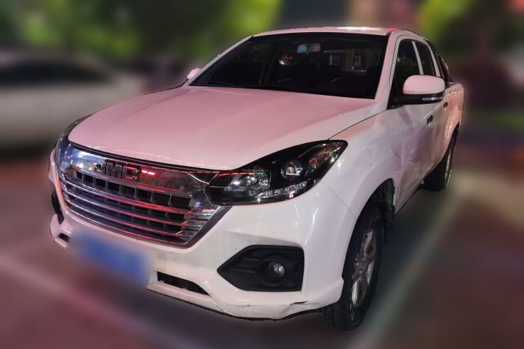 Used JMC Baodian 2020 2.5T Diesel 4x4 Comfort Edition Long Wheelbase JX4D25A6L