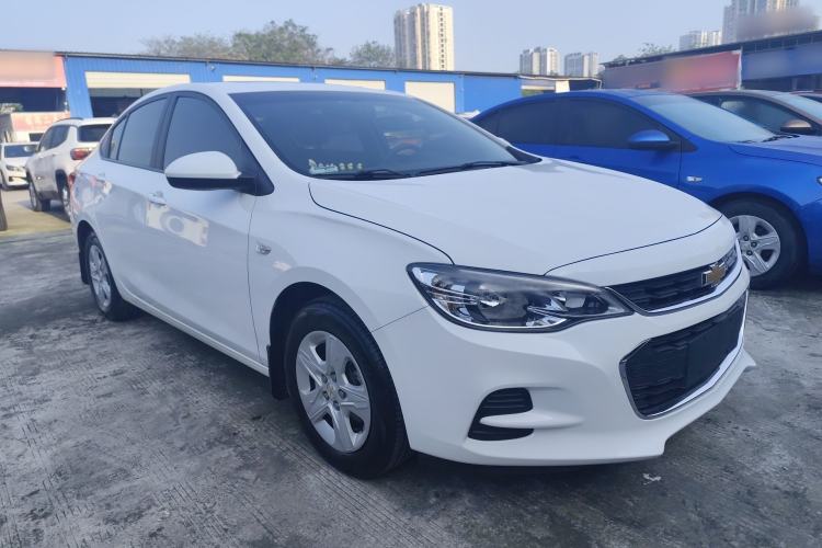 Used Chevrolet Cavalier 2019 320 Automatic Enjoyment with Sunroof Front Right 45 Deg