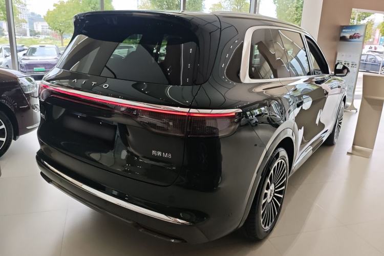 Used Hima AITO M8 2025 Extended-Range Ultra Version 53.4 kWh 6-Seater Edition