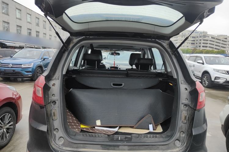 Used Chery Tiggo 5 2015 2.0L CVT Jiayue Edition Trunk