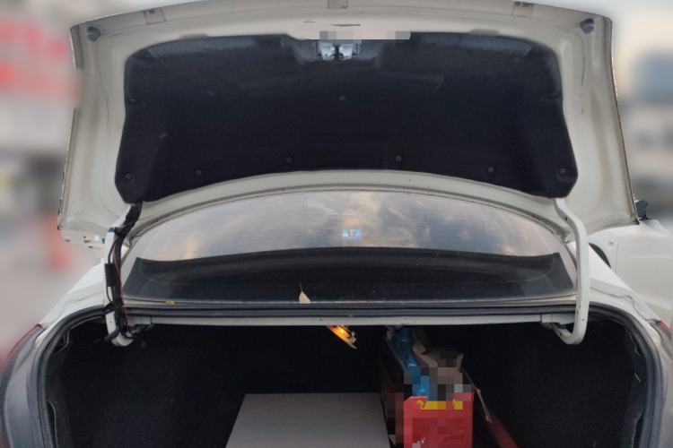 Used GAC Trumpchi GA3S Vision 2014 1.6L Manual Elite Edition Trunk