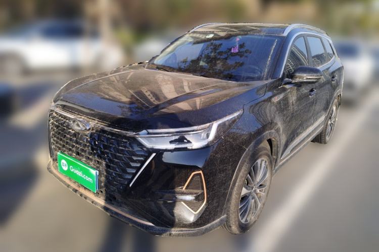 Used Chery Tiggo 8 PRO 2022 390T Two-Wheel Drive Vast Edition 5 Seats