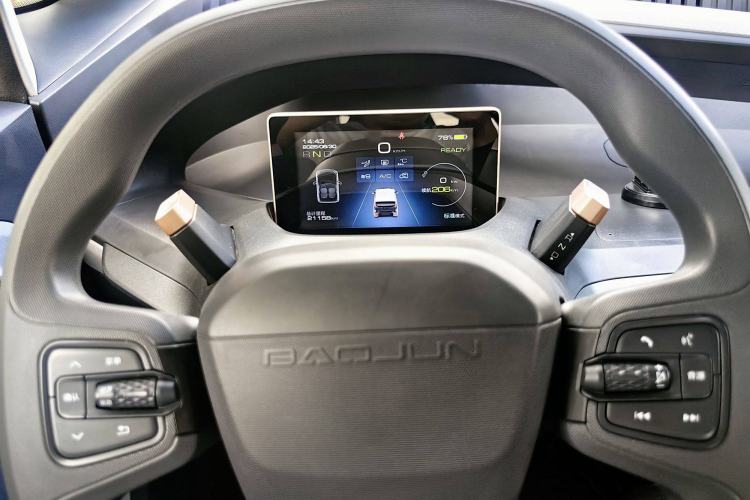 Used Baojun E200 2019 250KM Smart Drive Edition
