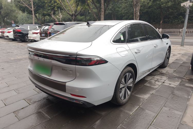 Used Geely Galaxy Galaxy A7 2025 Model EM-i 150km Exploration+ Edition