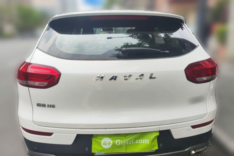 Used Haval H6 2019 1.5 GDIT Automatic Urban Edition China V Standard Rear