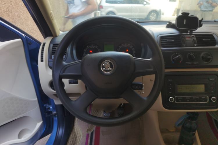 Used Skoda Fabia 2012 1.4L Manual Crystal Edition